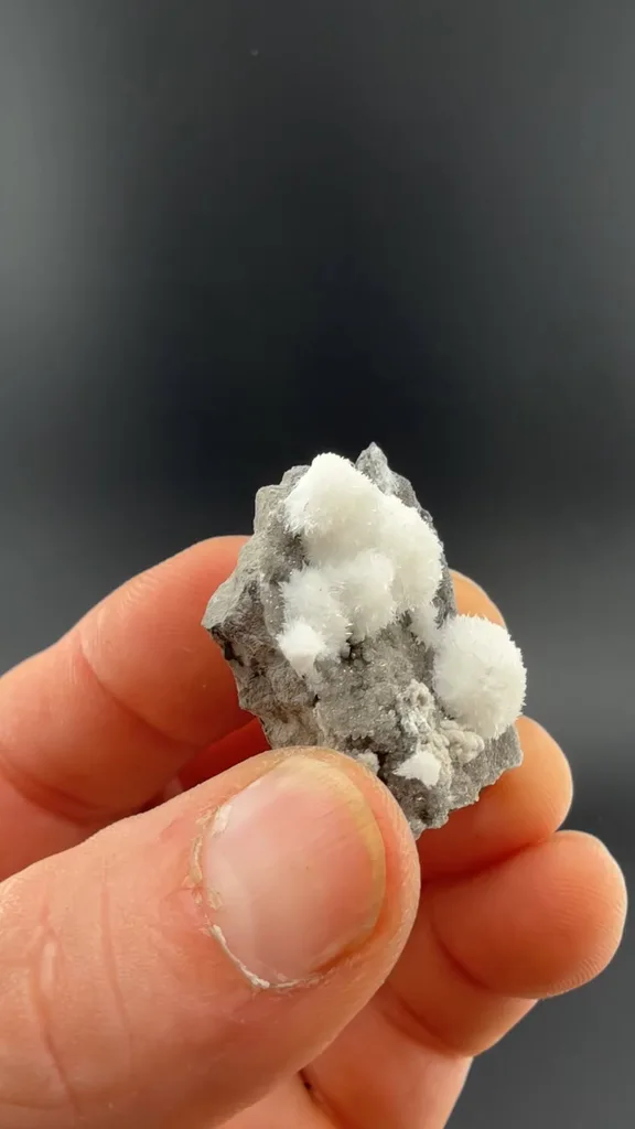 Strontianite from Winfield, Pennsylvania, USA - image 2
