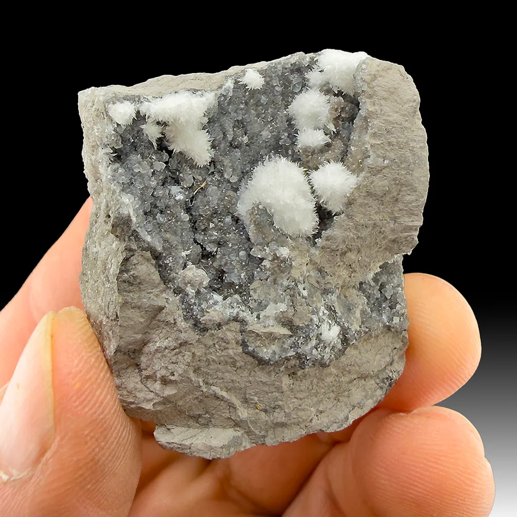 Strontianite from Winfield, Pennsylvania, USA - image 1
