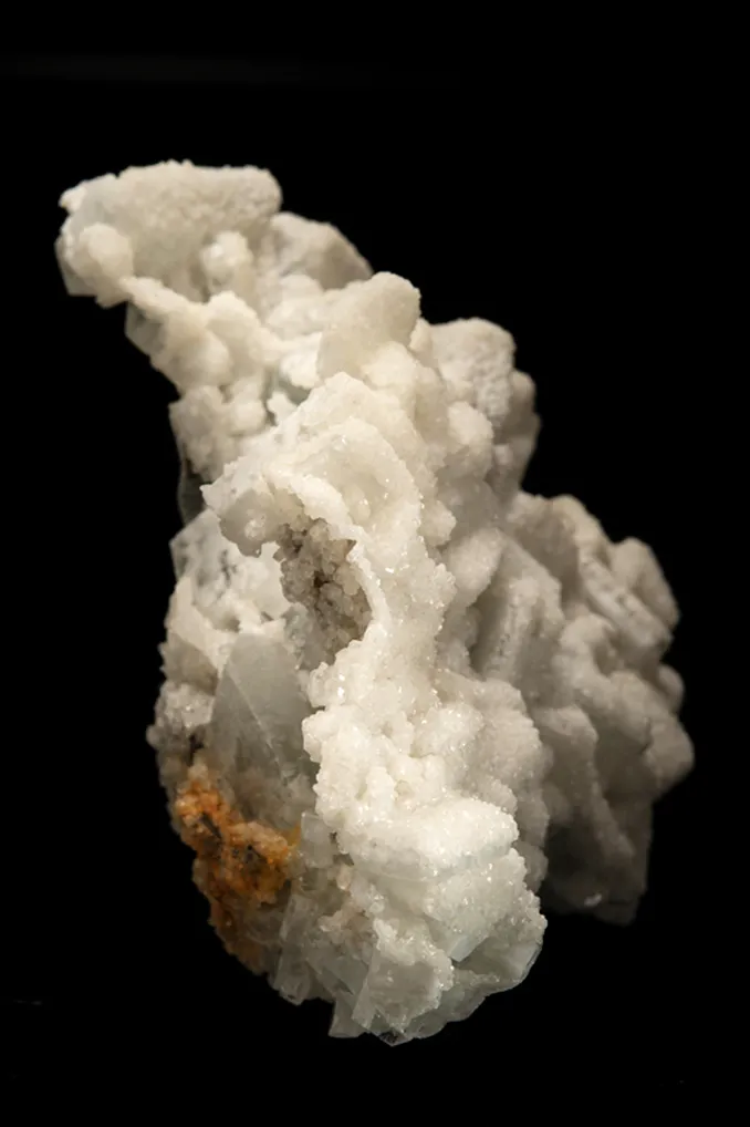Strontianite on Celestine - image 4