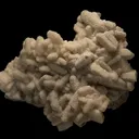 Strontianite on Celestine - image 1
