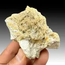 Strontianite with Barite - image 1