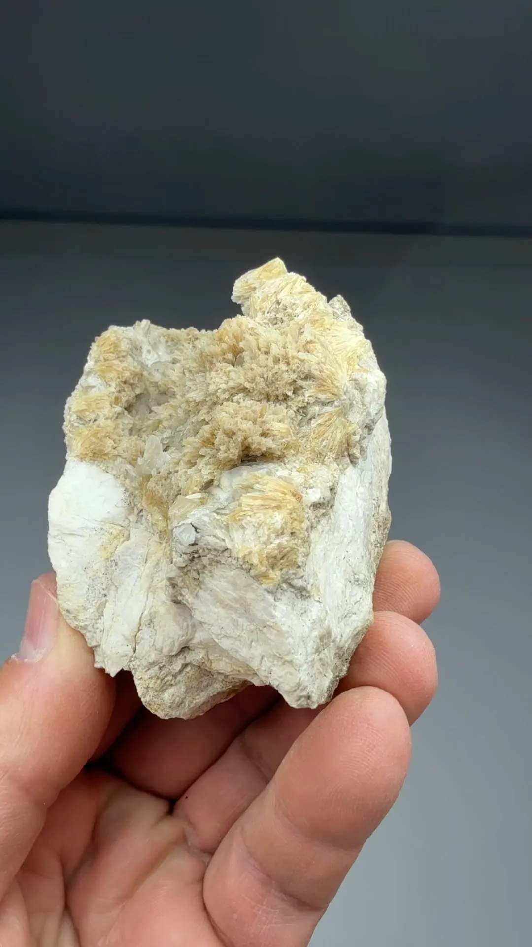 Strontianite with Barite - image 2