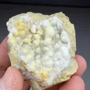 Strontianite with Calcite - image 2