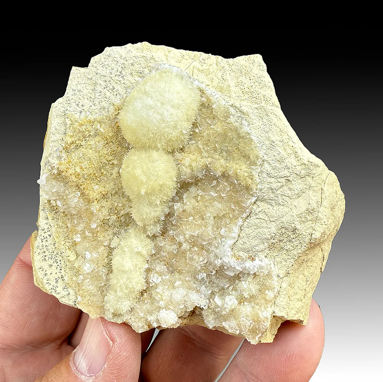 Strontianite with Calcite (820) - image 1