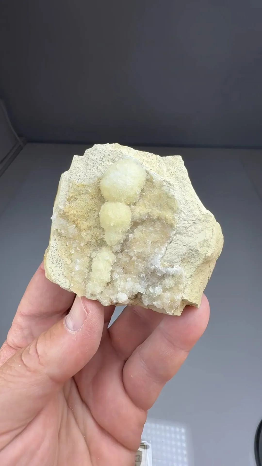 Strontianite with Calcite (820) - image 2