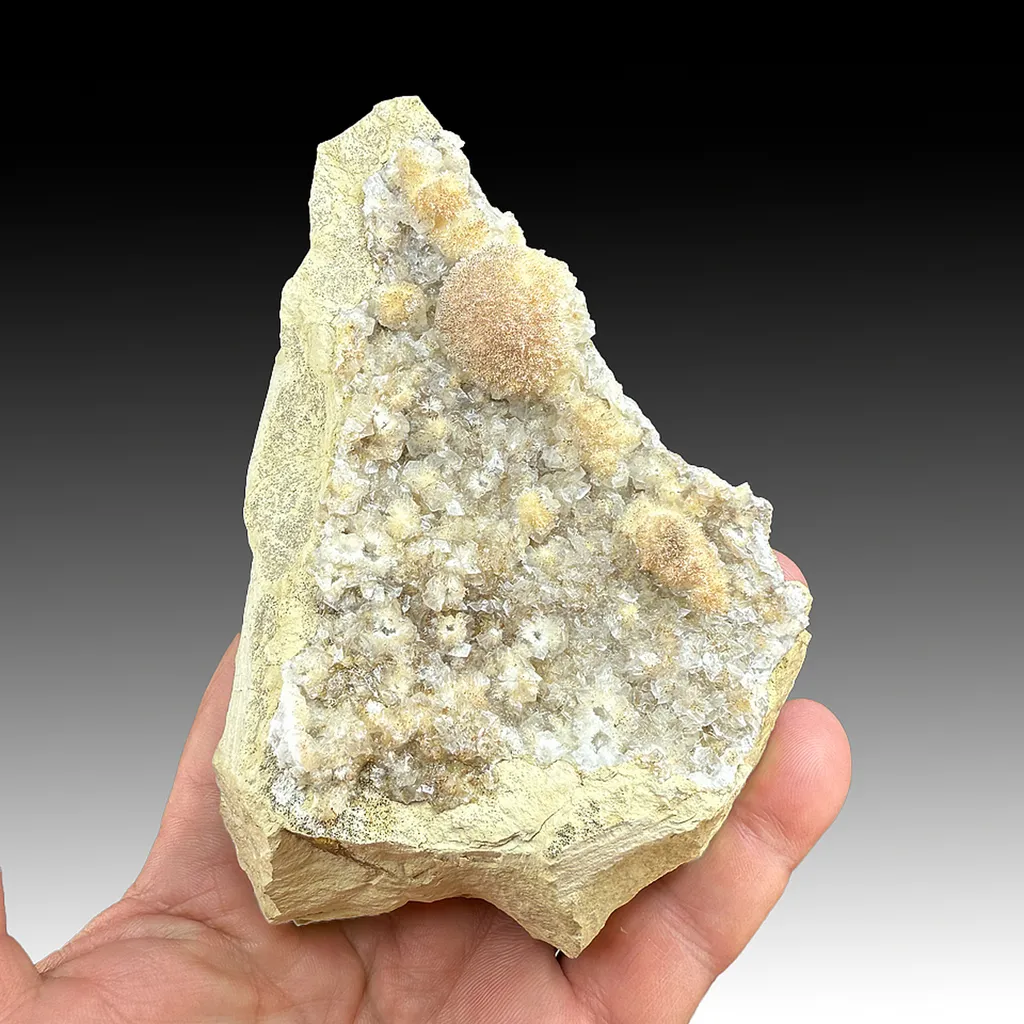 Strontianite with Calcite (820) - image 1