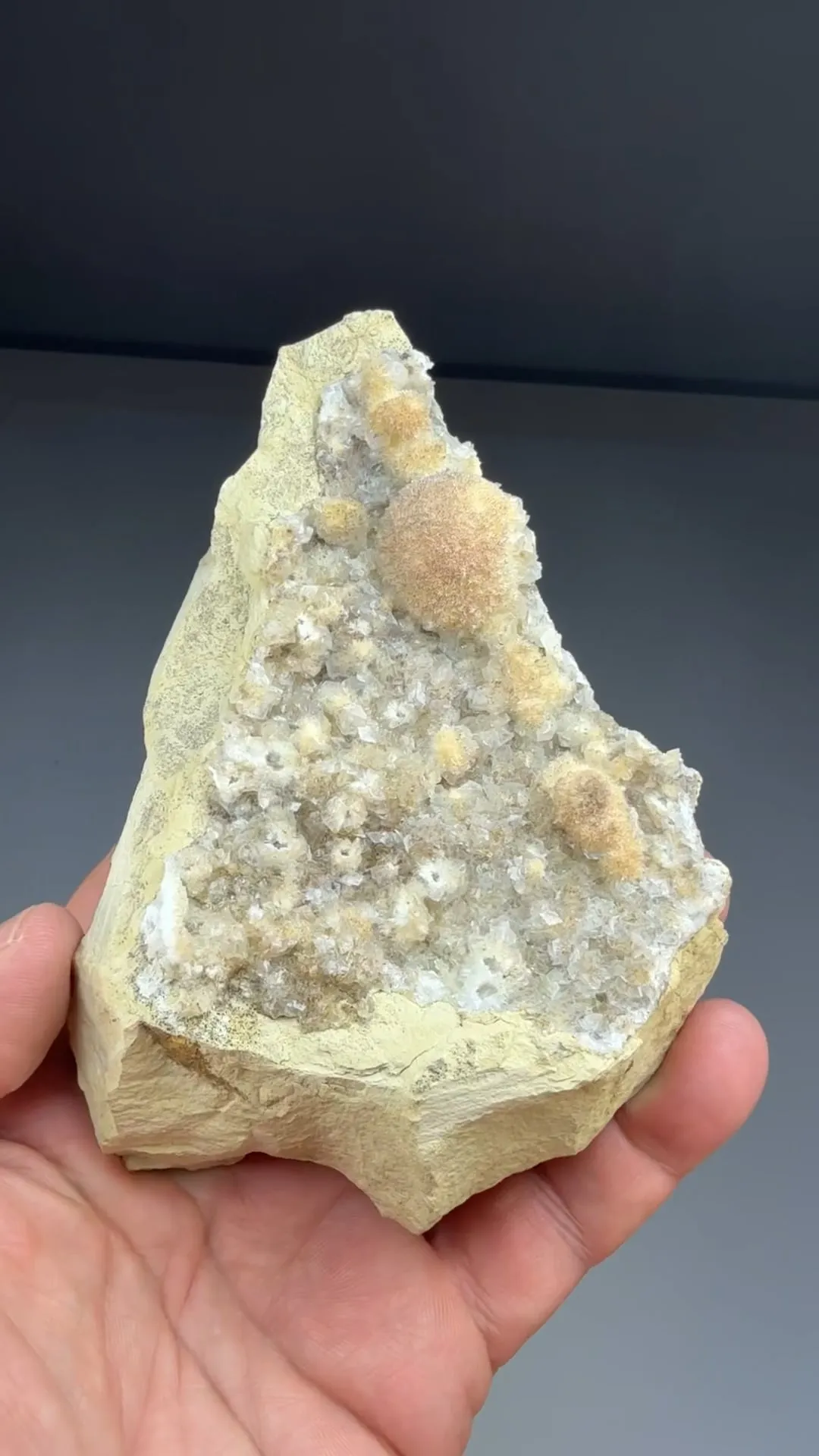 Strontianite with Calcite (820) - image 2