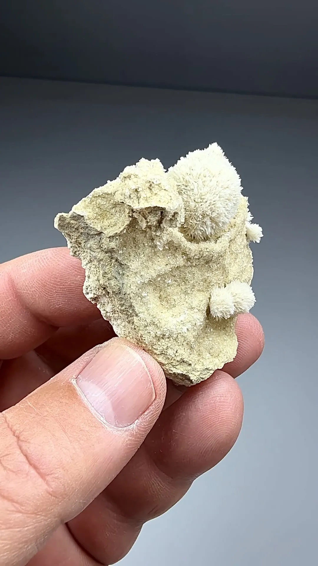 Strontianite with Calcite (820B) - image 2