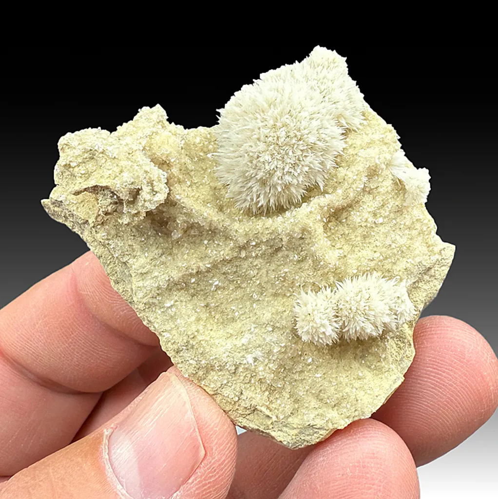 Strontianite with Calcite (820B) image