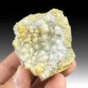 Strontianite with Calcite - image 1