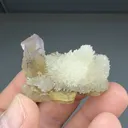 Strontianite with Fluorite - image 2