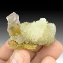 Strontianite with Fluorite - image 1