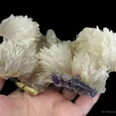 Strontianite With Fluorite and Calcite - image 1