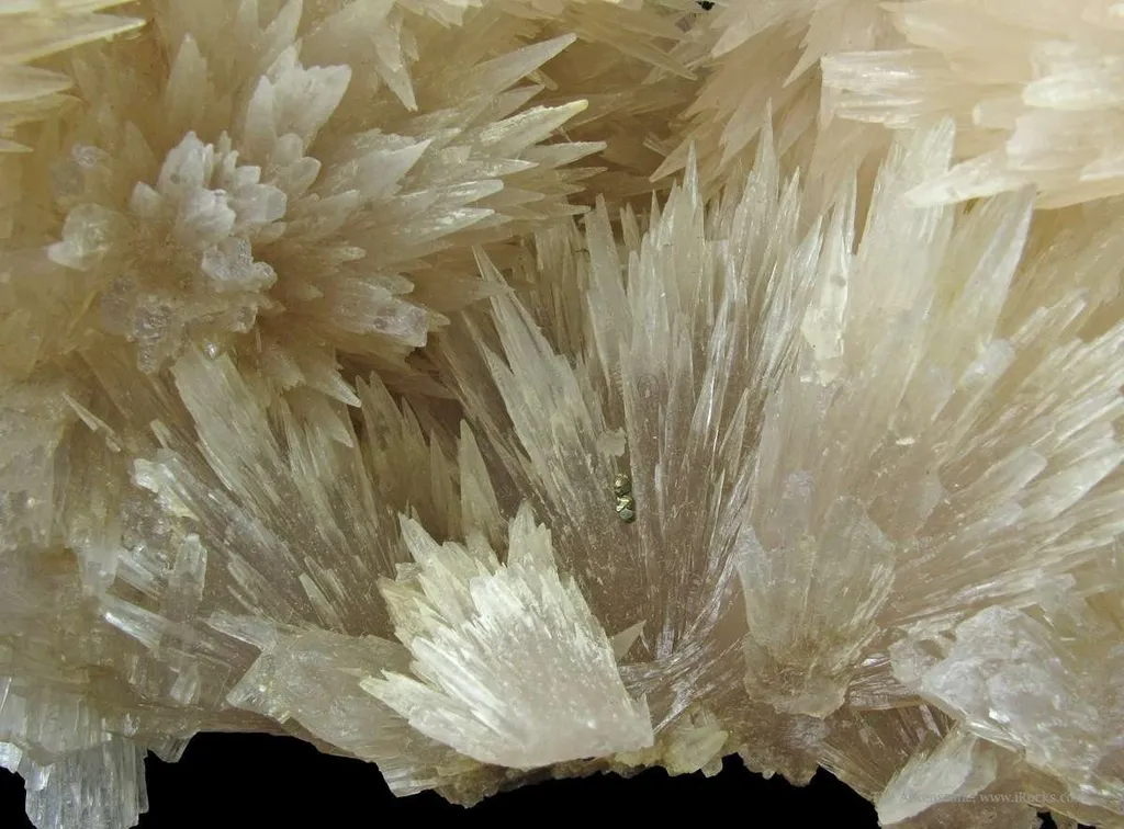 Strontianite With Fluorite and Calcite - image 5