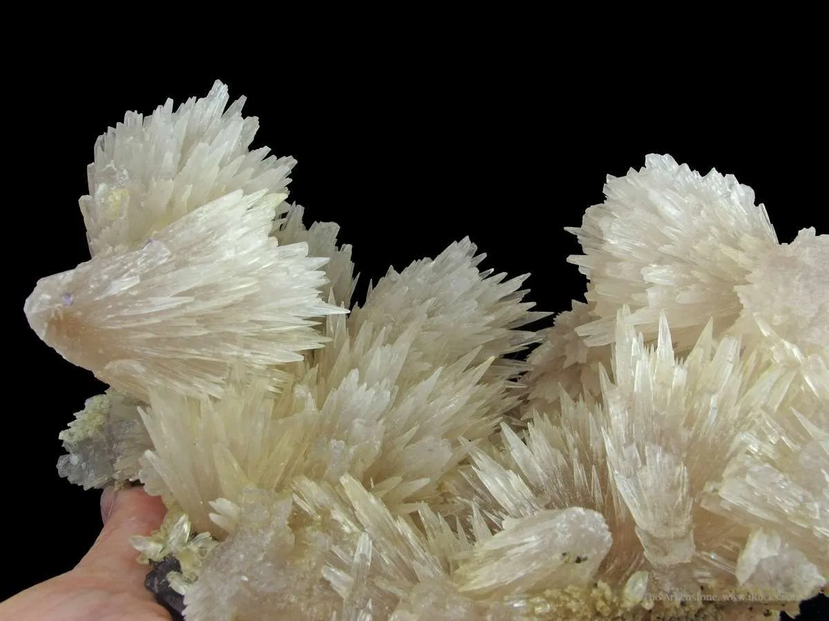 Strontianite With Fluorite and Calcite - image 4