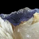 Strontianite With Fluorite and Calcite - image 2