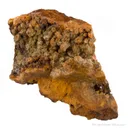 Strunzite on Quartz - image 2