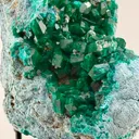 Stunner Dioptase and Chrysocolla combo from DRC - image 3