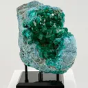 Stunner Dioptase and Chrysocolla combo from DRC - image 1