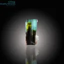 Stunning Bi-Color Tourmaline – A Vibrant Skardu Gem - image 2