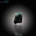 Stunning Blue Cap and Green Tourmaline - image 2