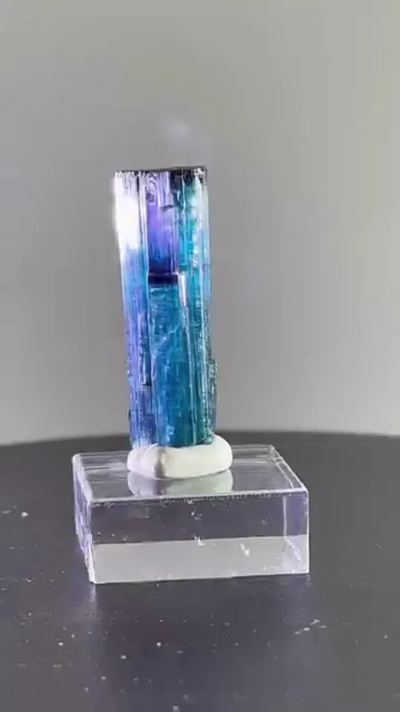 Stunning Dara e Pech, Kunar, Afghanistan Tourmaline image