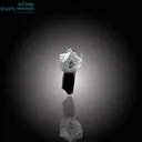 Stunning Diamond Quartz on Green Cap Tourmaline - image 2