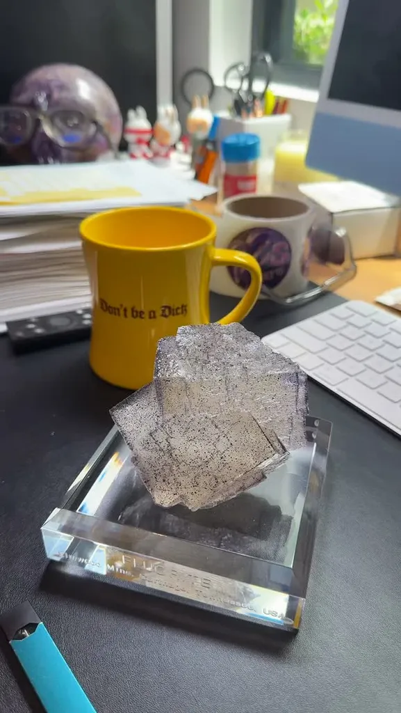 Stunning Elmwood Mine Fluorite Carthage, TN image