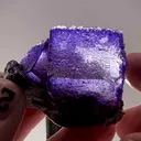 Stunning Elmwood Mine Fluorite with Sphalerite - image 1