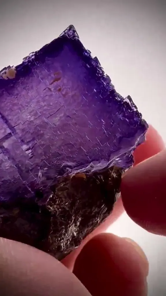 Stunning Elmwood Mine Fluorite with Sphalerite - image 2