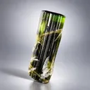 Stunning Green Cap Tourmaline Crystal with Albite from Pakistan - image 3