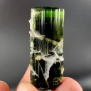 Stunning Green Cap Tourmaline Crystal with Albite from Pakistan - image 7