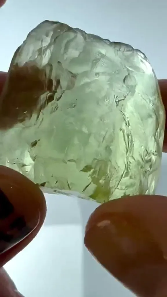 Stunning Heliodor from the legendary pegmatites of Volyn. Weighing in at 37.39 grams - image 3