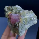 Stunning Pink Apatite Specimen from Pakistan - image 3