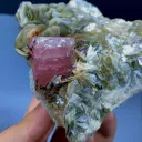 Stunning Pink Apatite Specimen from Pakistan - image 6