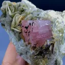 Stunning Pink Apatite Specimen from Pakistan - image 5