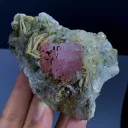 Stunning Pink Apatite Specimen from Pakistan - image 4