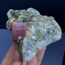 Stunning Pink Apatite Specimen from Pakistan - image 8