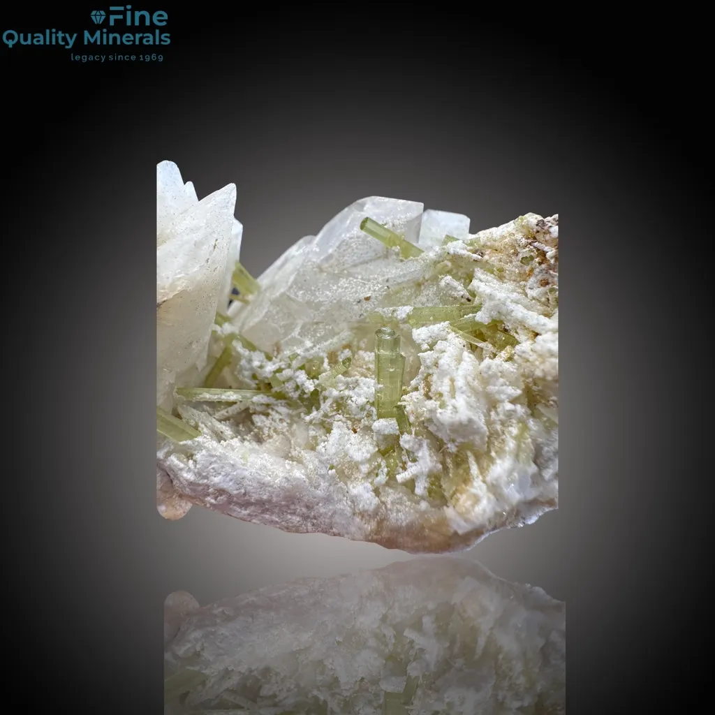 Stunning Tourmaline and Quartz Fusion on Natural Base - image 2