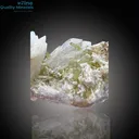 Stunning Tourmaline and Quartz Fusion on Natural Base - image 2