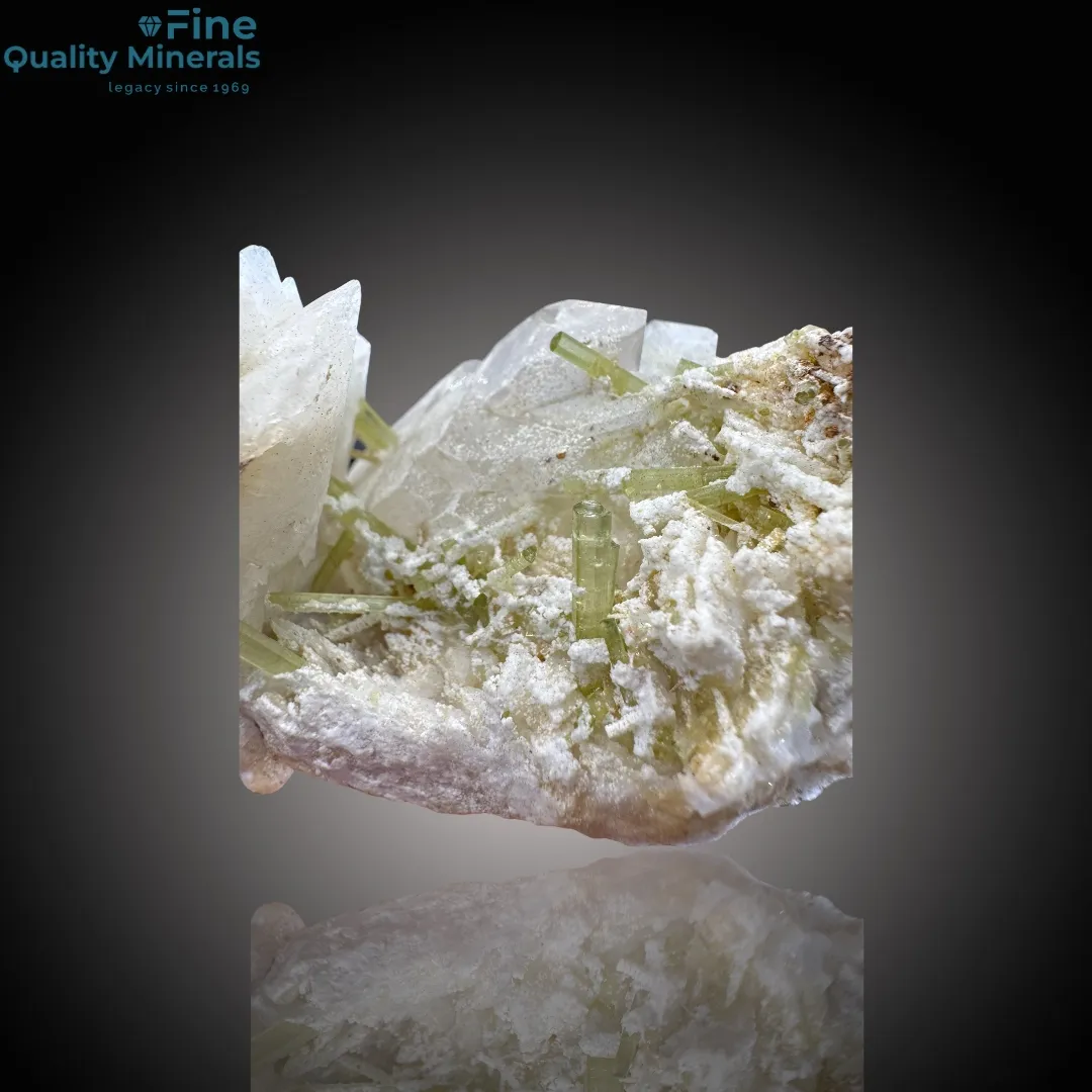 Stunning Tourmaline and Quartz Fusion on Natural Base - image 2