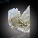 Stunning Tourmaline and Quartz Fusion on Natural Base - image 6