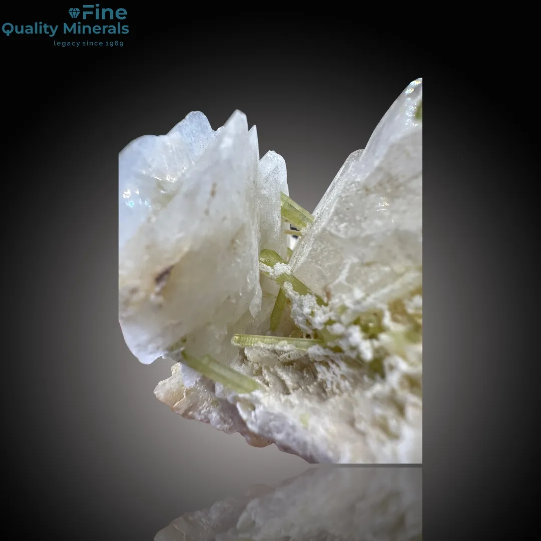 Stunning Tourmaline and Quartz Fusion on Natural Base - image 6