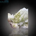 Stunning Tourmaline and Quartz Fusion on Natural Base - image 5