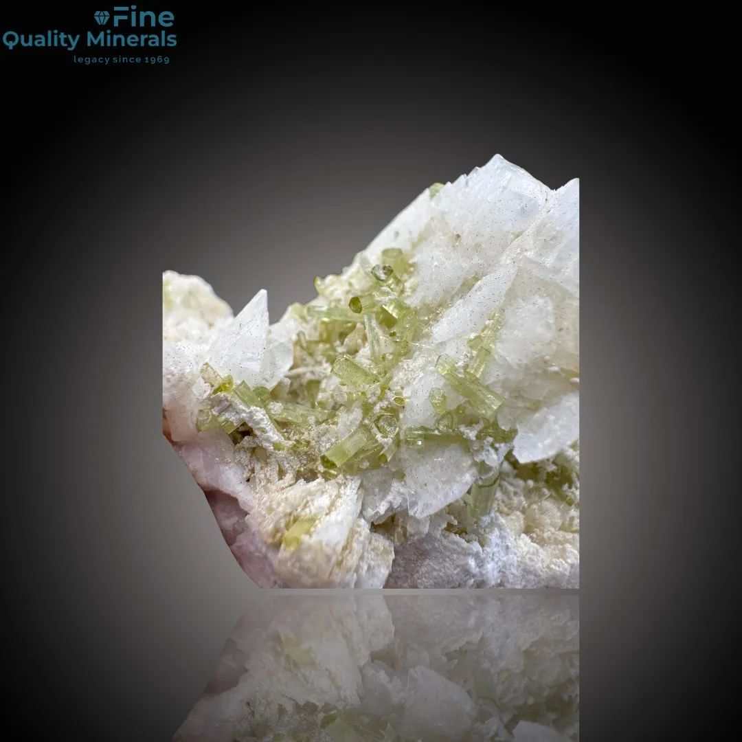 Stunning Tourmaline and Quartz Fusion on Natural Base - image 5
