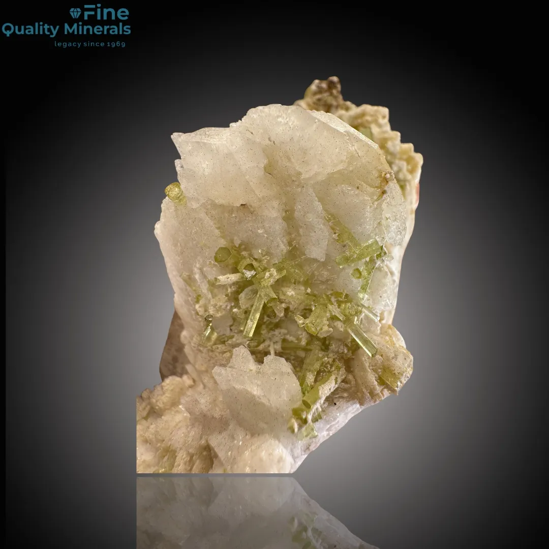 Stunning Tourmaline and Quartz Fusion on Natural Base - image 3