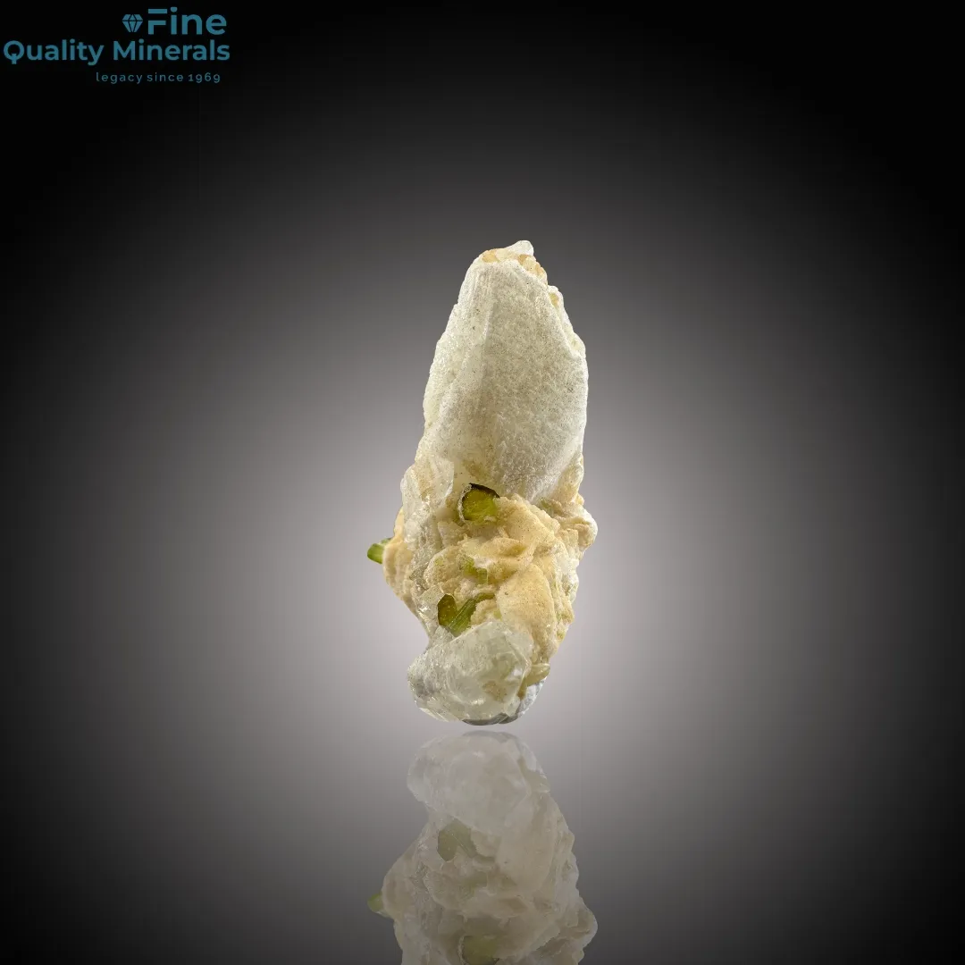 Stunning Tourmaline with Quartz & Feldspar Combination - image 4