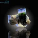 Stunning Tri-Color Tourmaline Specimen - image 1