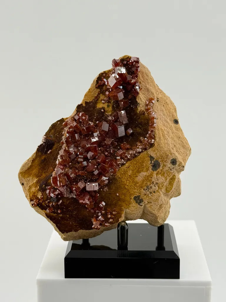 Stunning Vanadinite from Morocco image