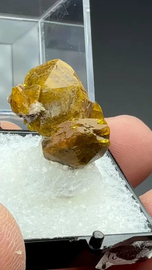 Sturmanite from N'Chwaning II Mine, N'Chwaning Mines, Northern Cape, South Africa - image 2
